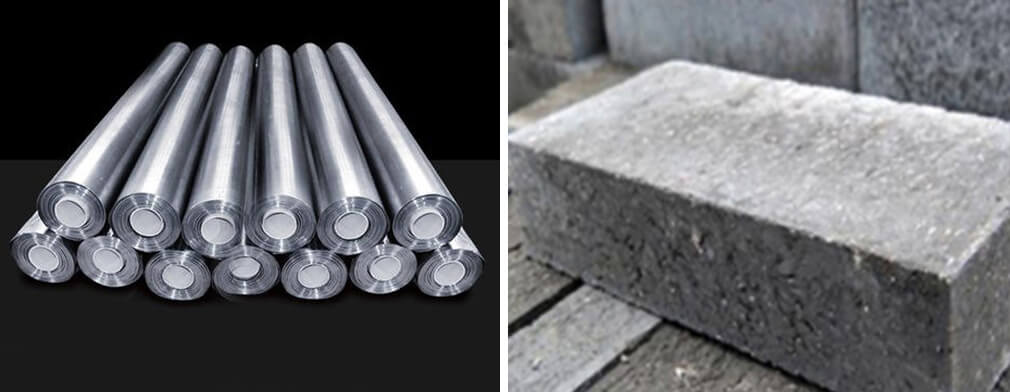 防辐射铅板、复合防护砖